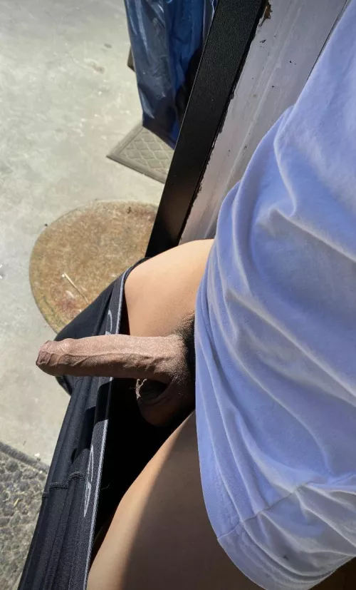 Giving the dark meat some sun