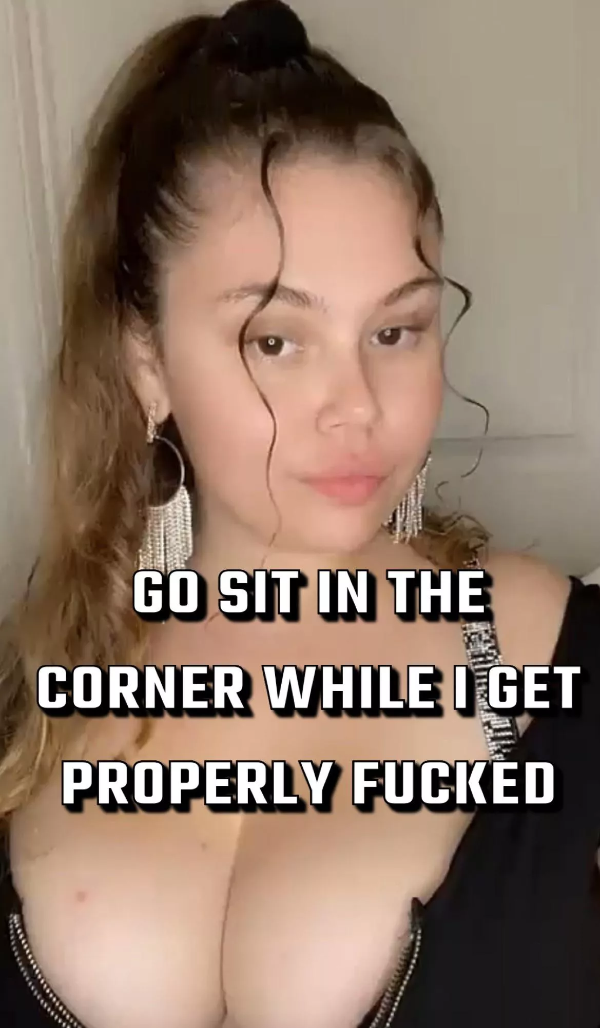 Go Sit In The Corner While I Get Properly Fucked By BBC 😳😏💋