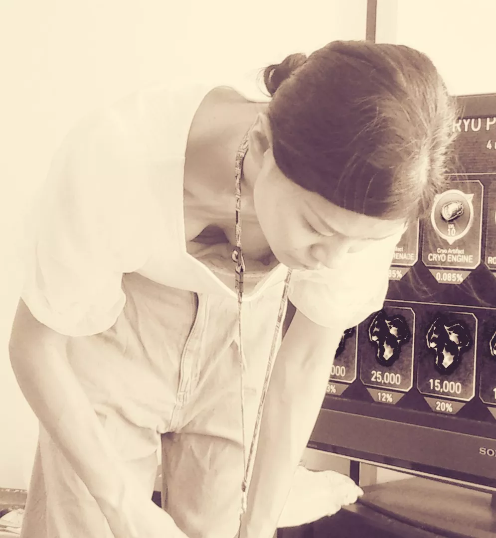 Gotta wonder many got a look on her commute to work