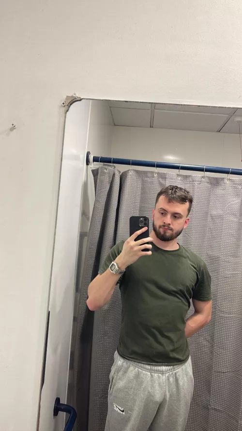 Had a nice gym session last night, trying to not be depressed