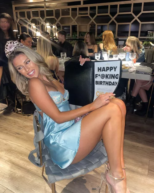 Happy birthday to her