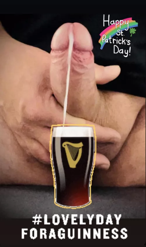 Happy St. Patrick’s Day ☘️ - pint anyone ?