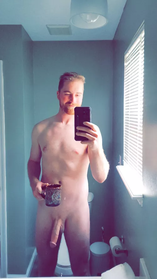 Have the best morning! (Favorite dragon mug 😁☕)