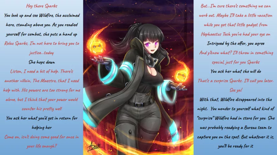 Hero Falls In Love With The Villain Pt.1 [Wholesome] [No Sex] [Villain POV]