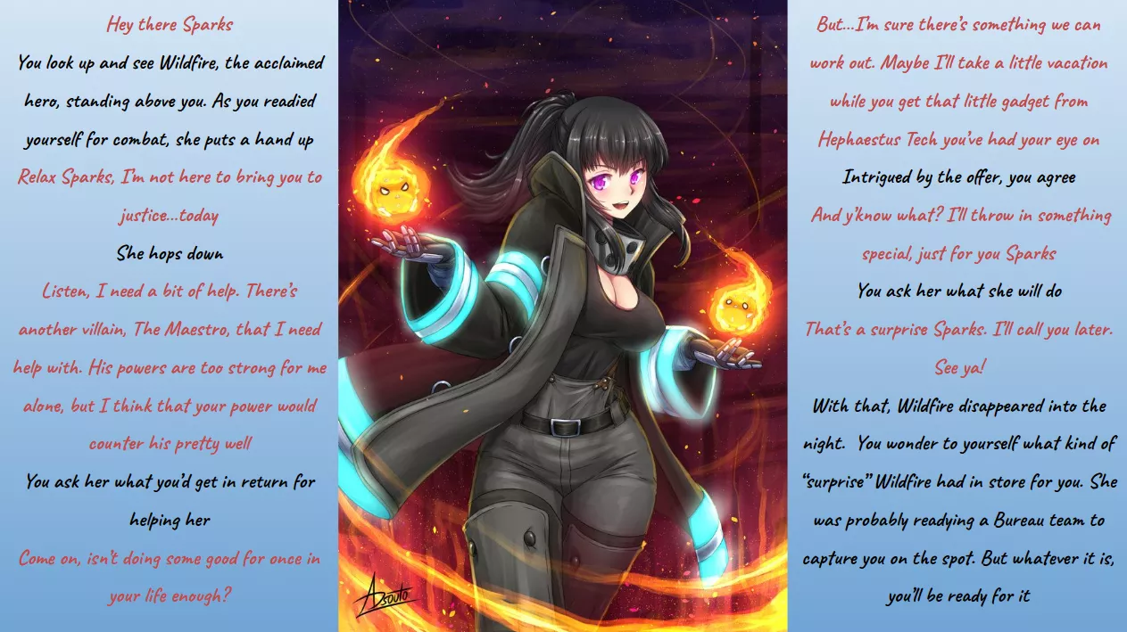 Hero Falls In Love With The Villain Pt.1 [Wholesome] [No Sex] [Villain POV]