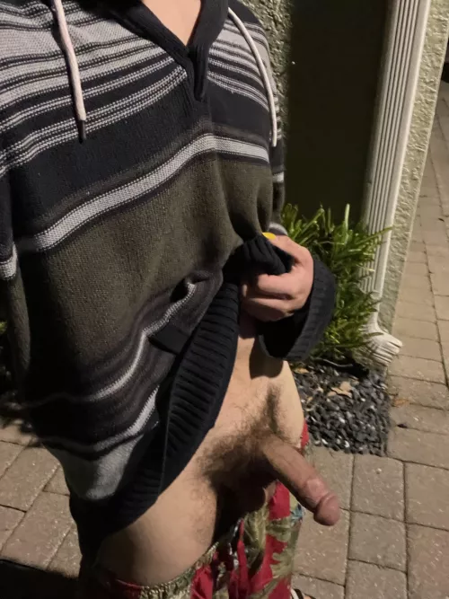 Hope my neighbors didn’t see 😉