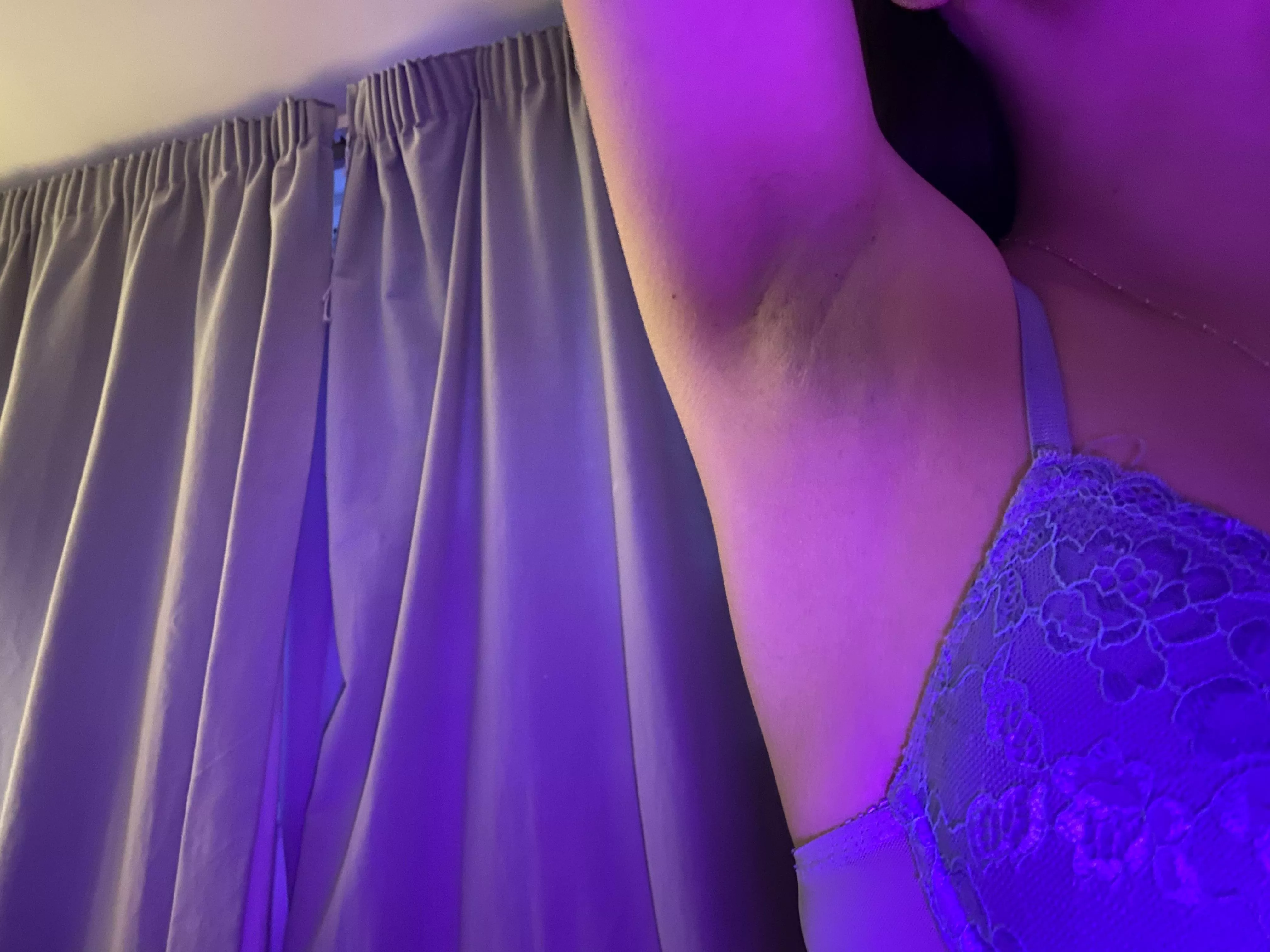 How would you like to sniff my sweaty armpits?