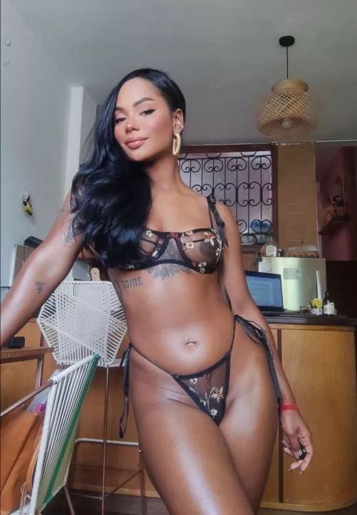 I bet you want to do naughty things to me