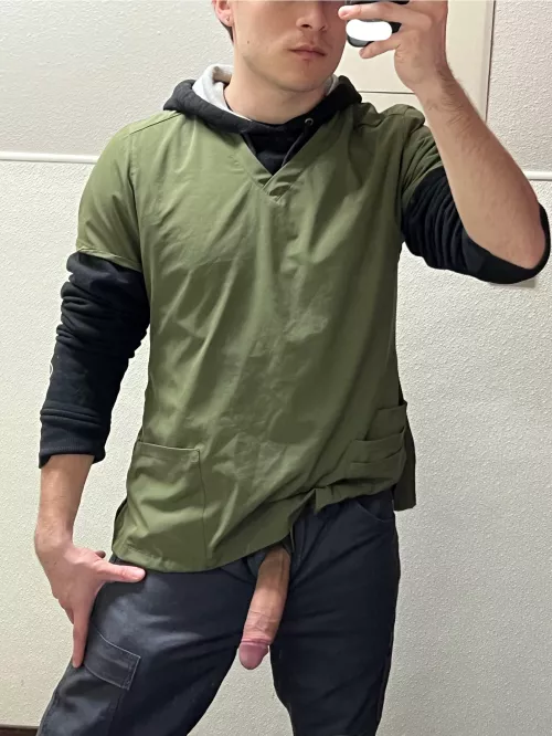 I get a little too horny at work