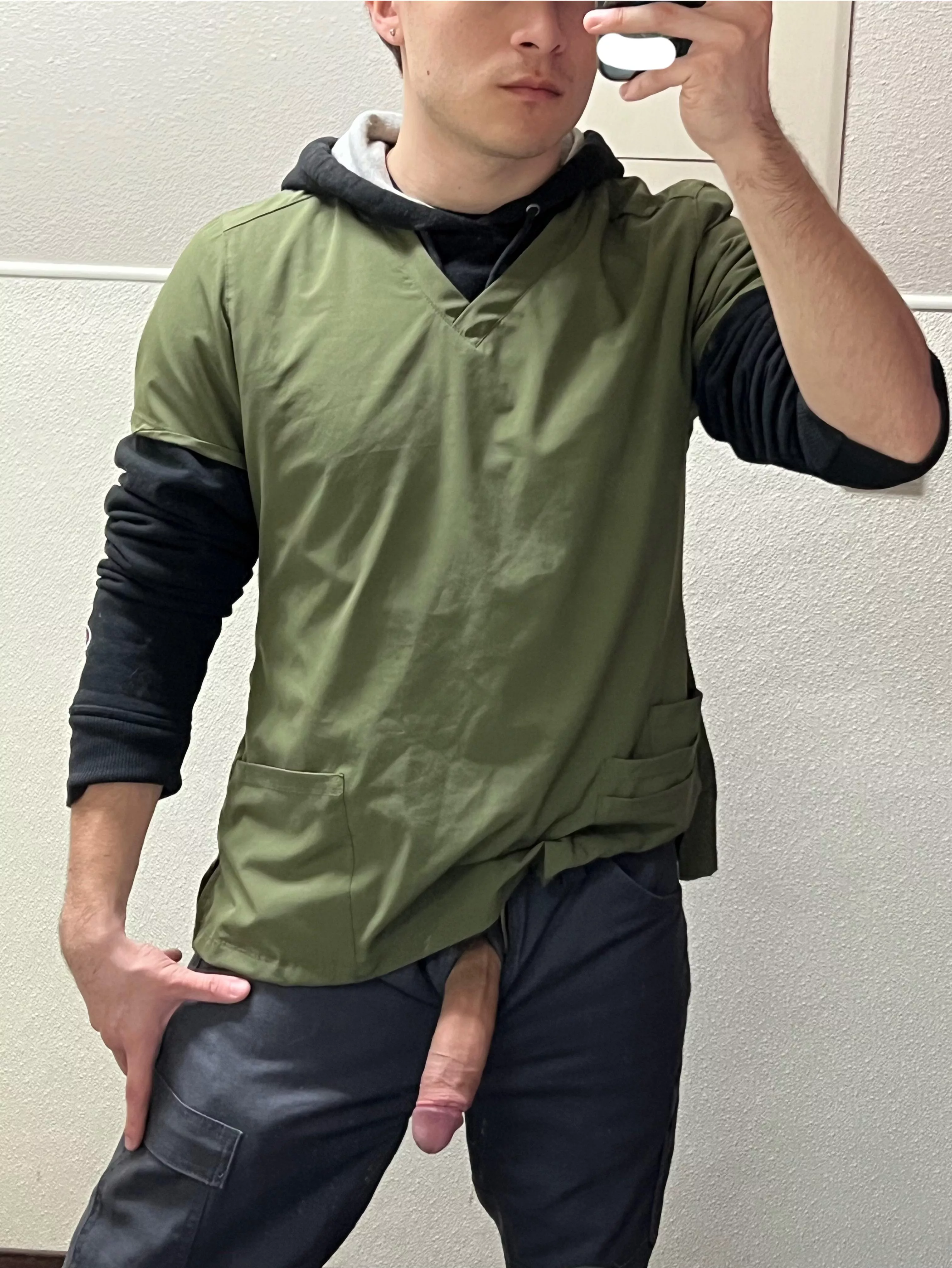 I get a little too horny at work