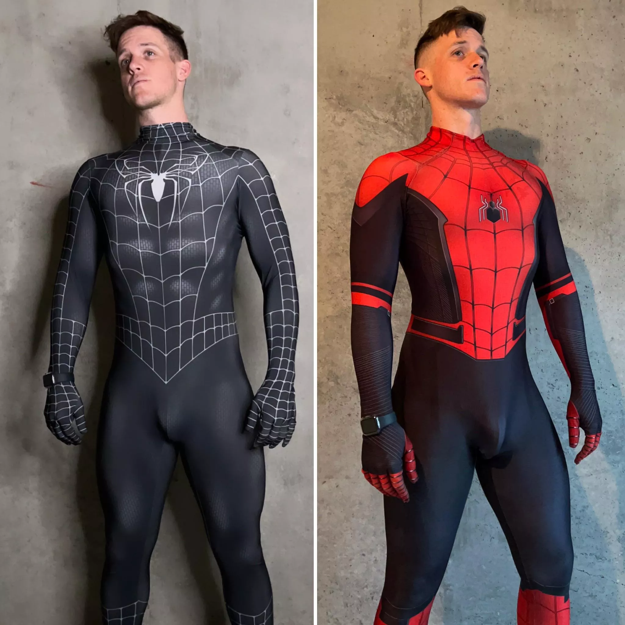 I got gifted a new Spidey suit! I can’t wait for an excuse to wear it 😍