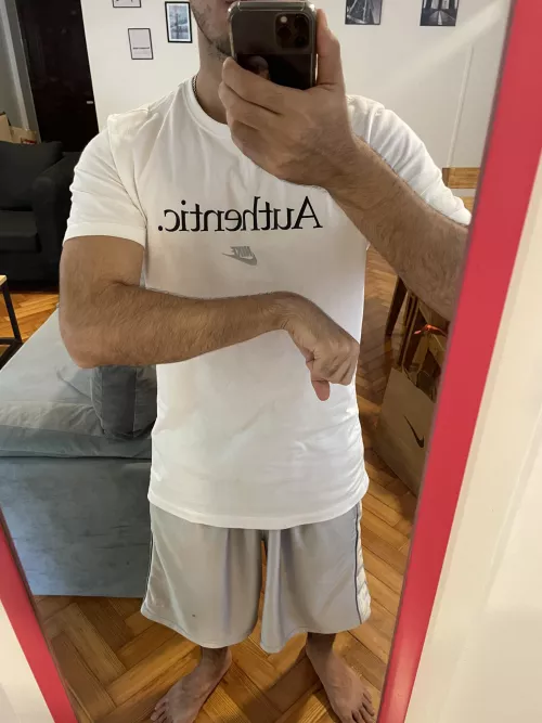 I have nice forearms?