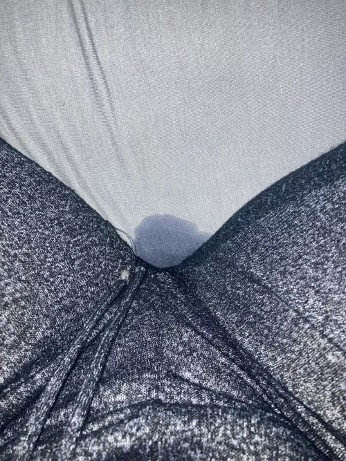 I let a little bit go in bed.