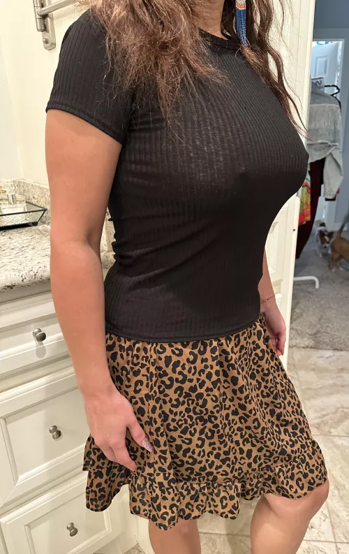 I love this outfit braless. Thoughts?