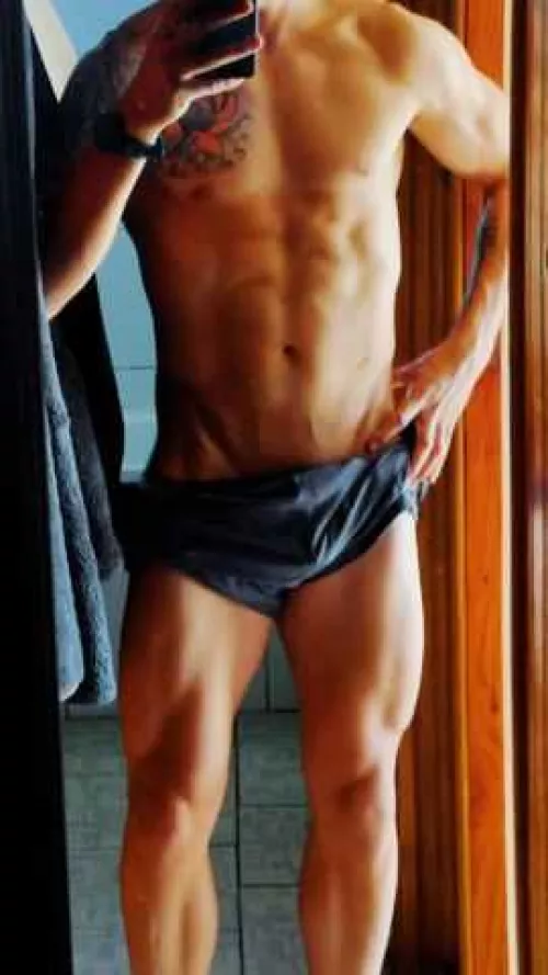 I need a post workout massage!