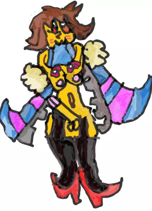 I tried hope you like it. Their cute! [Frisk Wrongly fallen]