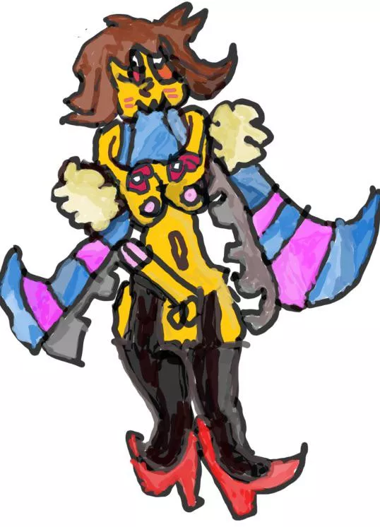 I tried hope you like it. Their cute! [Frisk Wrongly fallen]