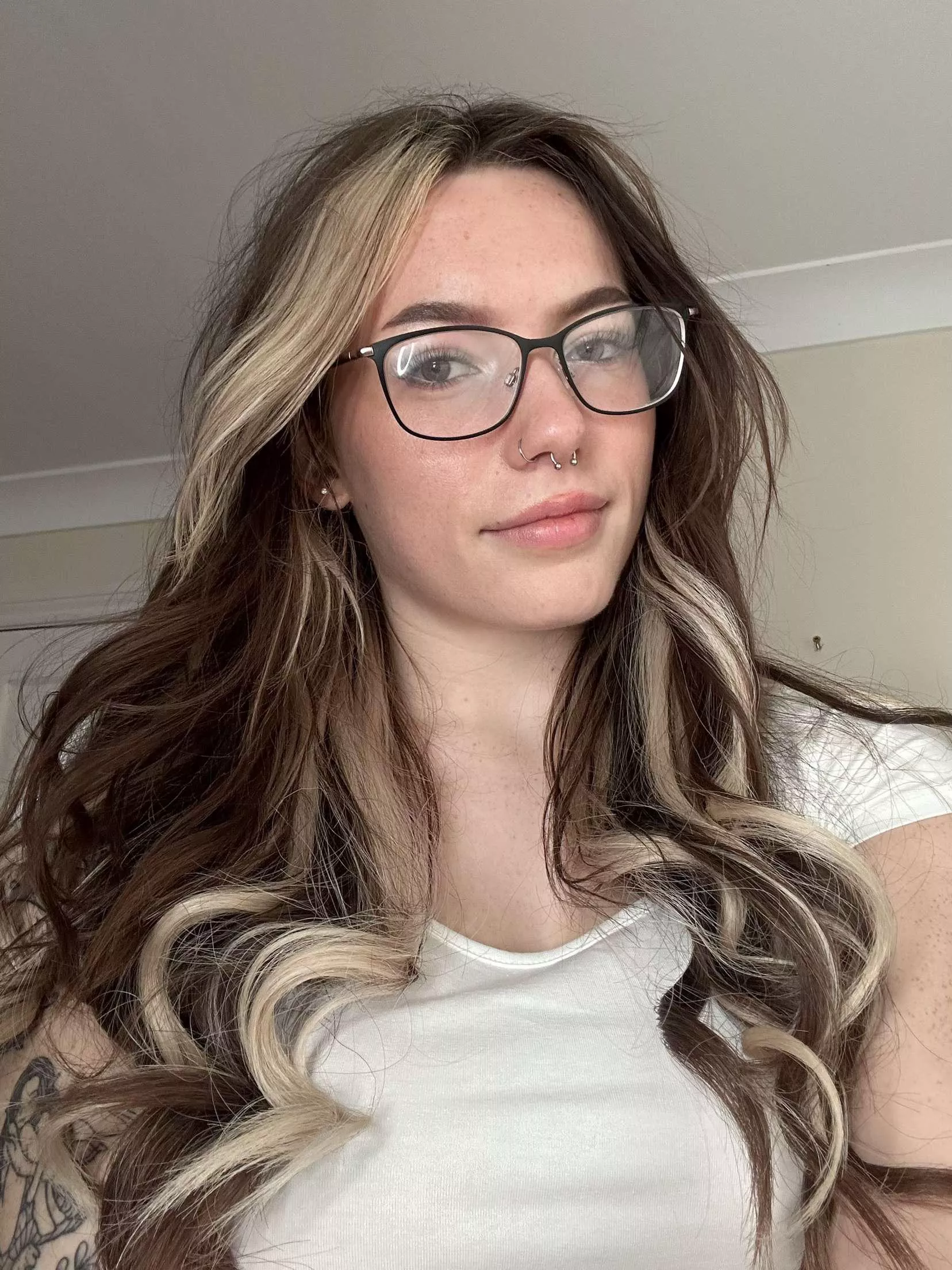 I used to be self conscious about my glasses but I love them now