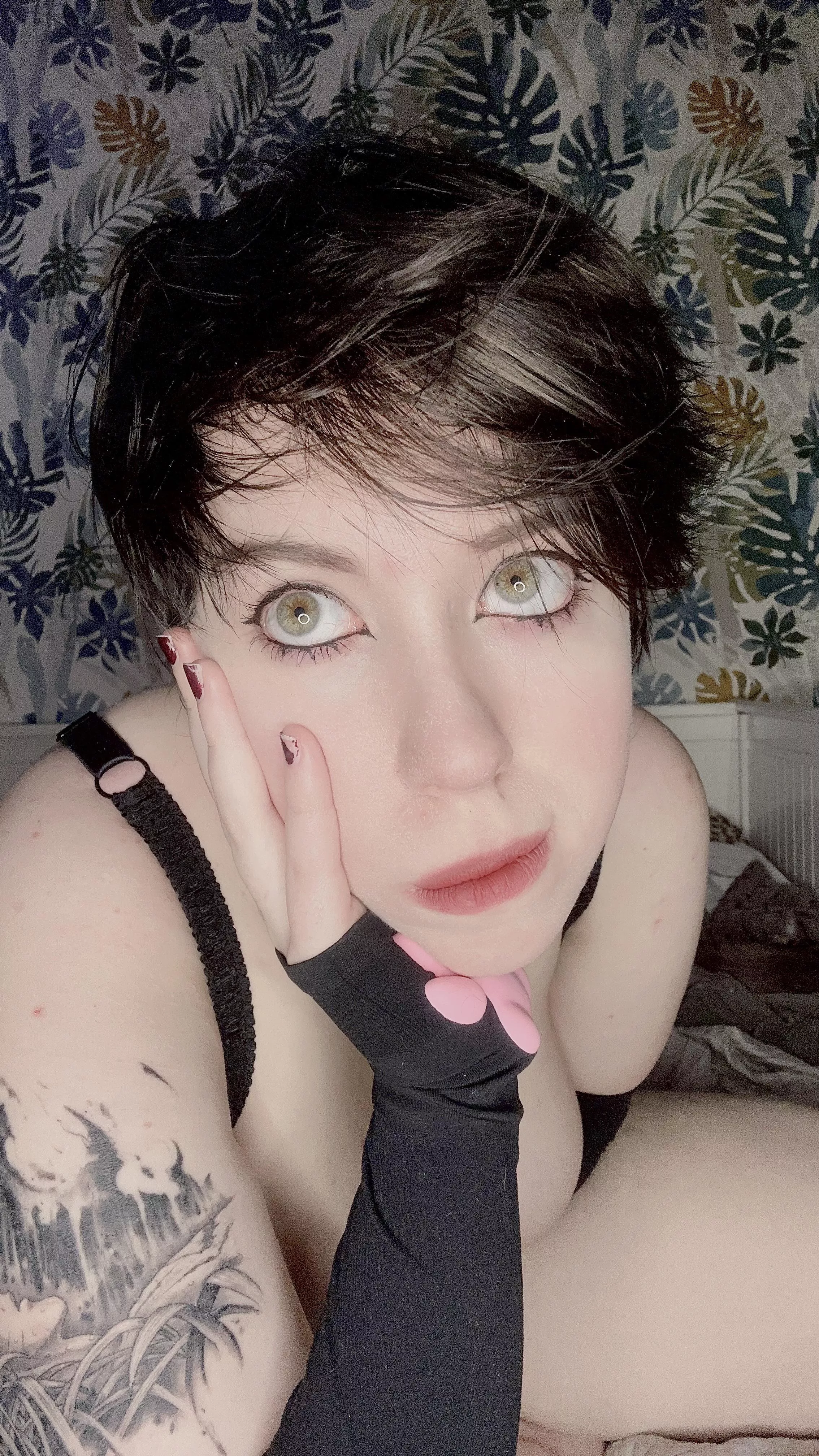 I'll be your little thing, I'll do whatever you want