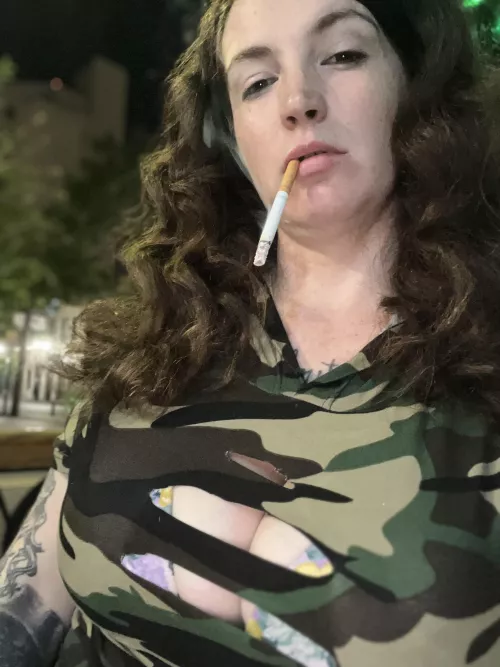 I’ll make you my human ashtray beta boi