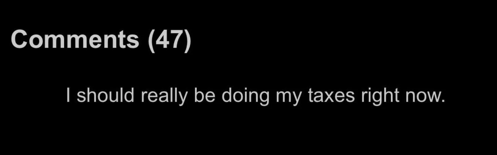 I’m not sure if this is a repost