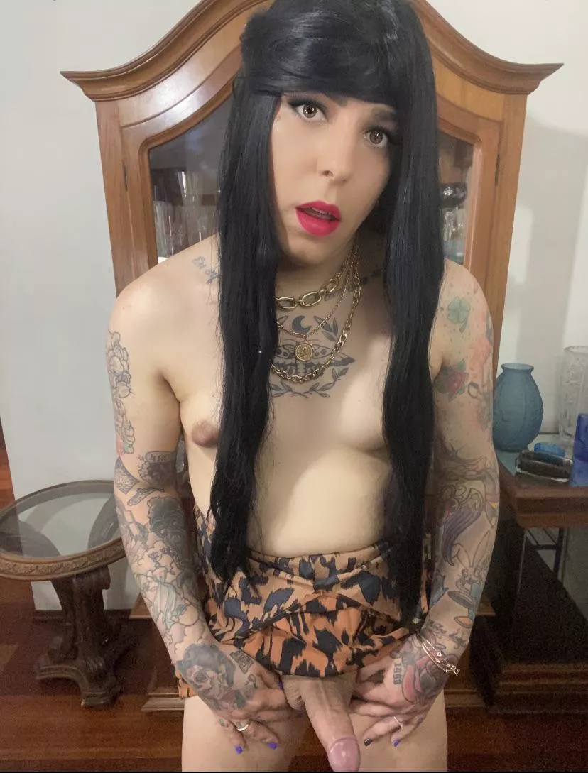 I'm ready waiting for you to arrive so we can have fun 😛