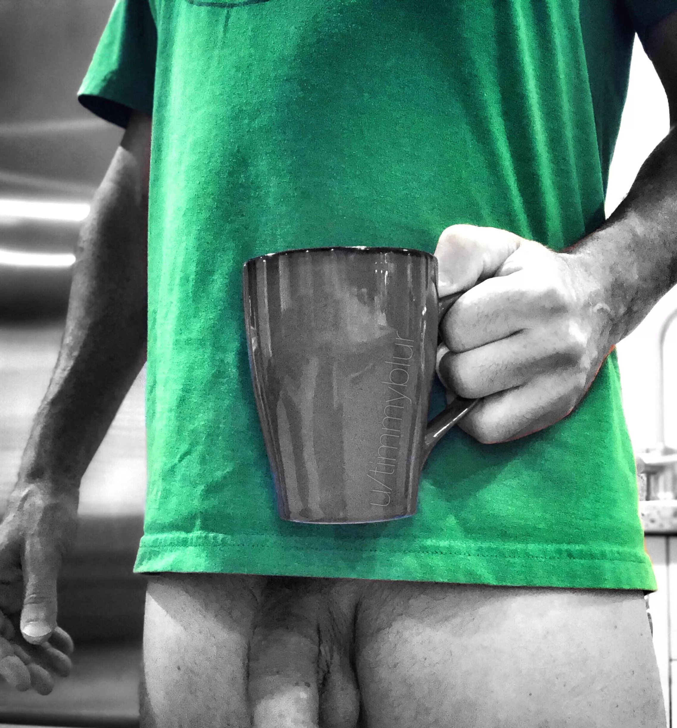 It ain’t easy being green…