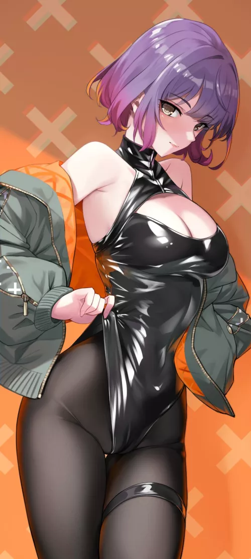 Jacket, Leotard, & Stocking