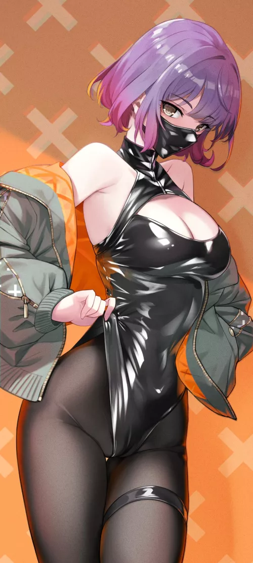 Jacket, Leotard, Stocking, & Mask