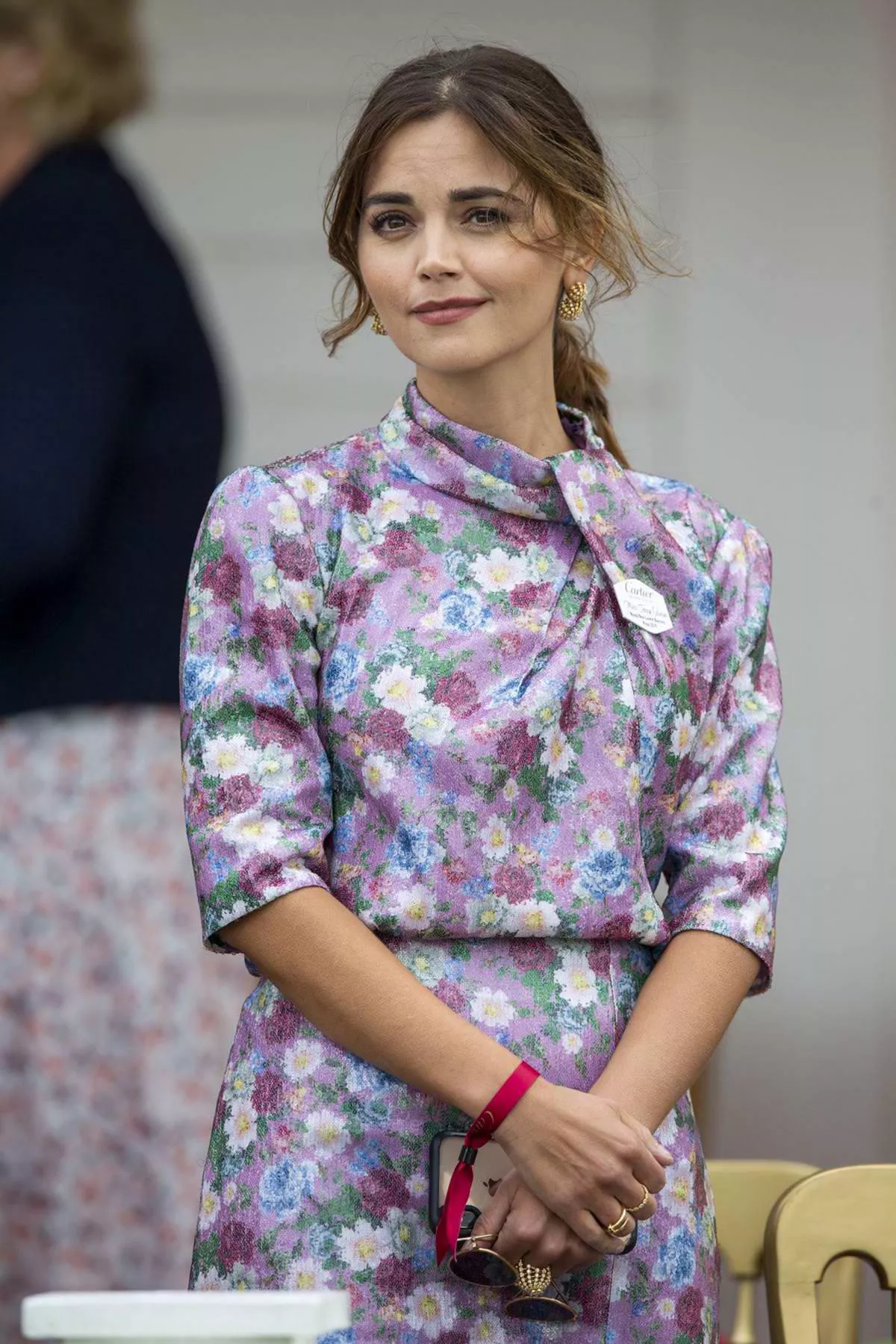 Jenna Coleman.