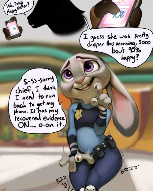 Judy's Hidden Vibe [thehumancopier]