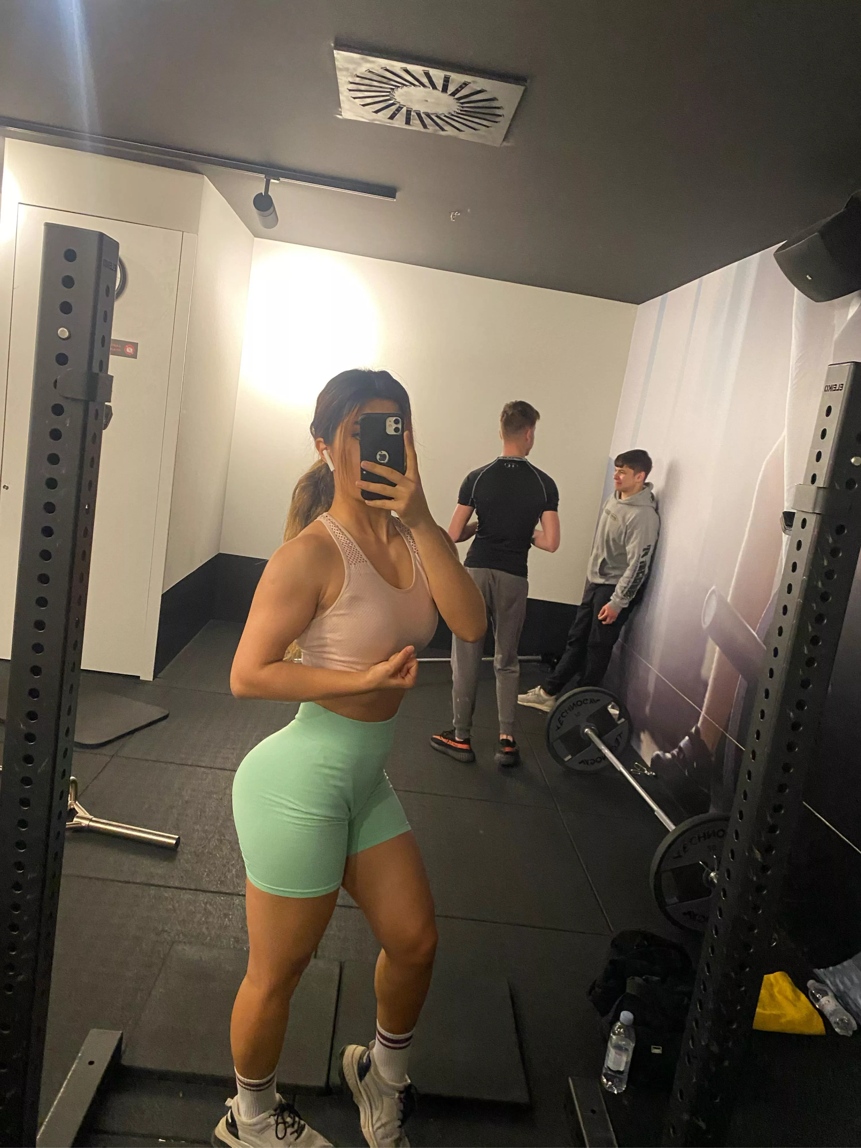 Just showing off for you