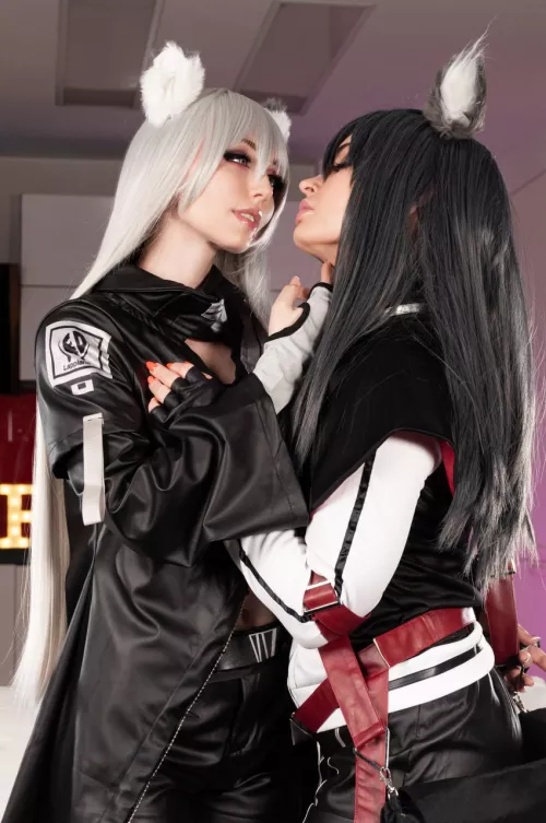 Lappland and Texas (Sia Siberia and Sonya Vibe)[Arknights]