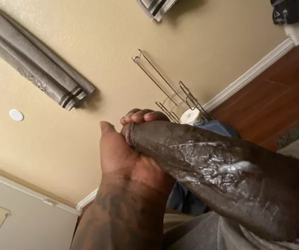 Lick my fucking Cum Off Bitch