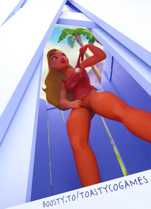 Lifeguard - Peeping Spot (ToastyCoGames) [Lilo & Stitch]