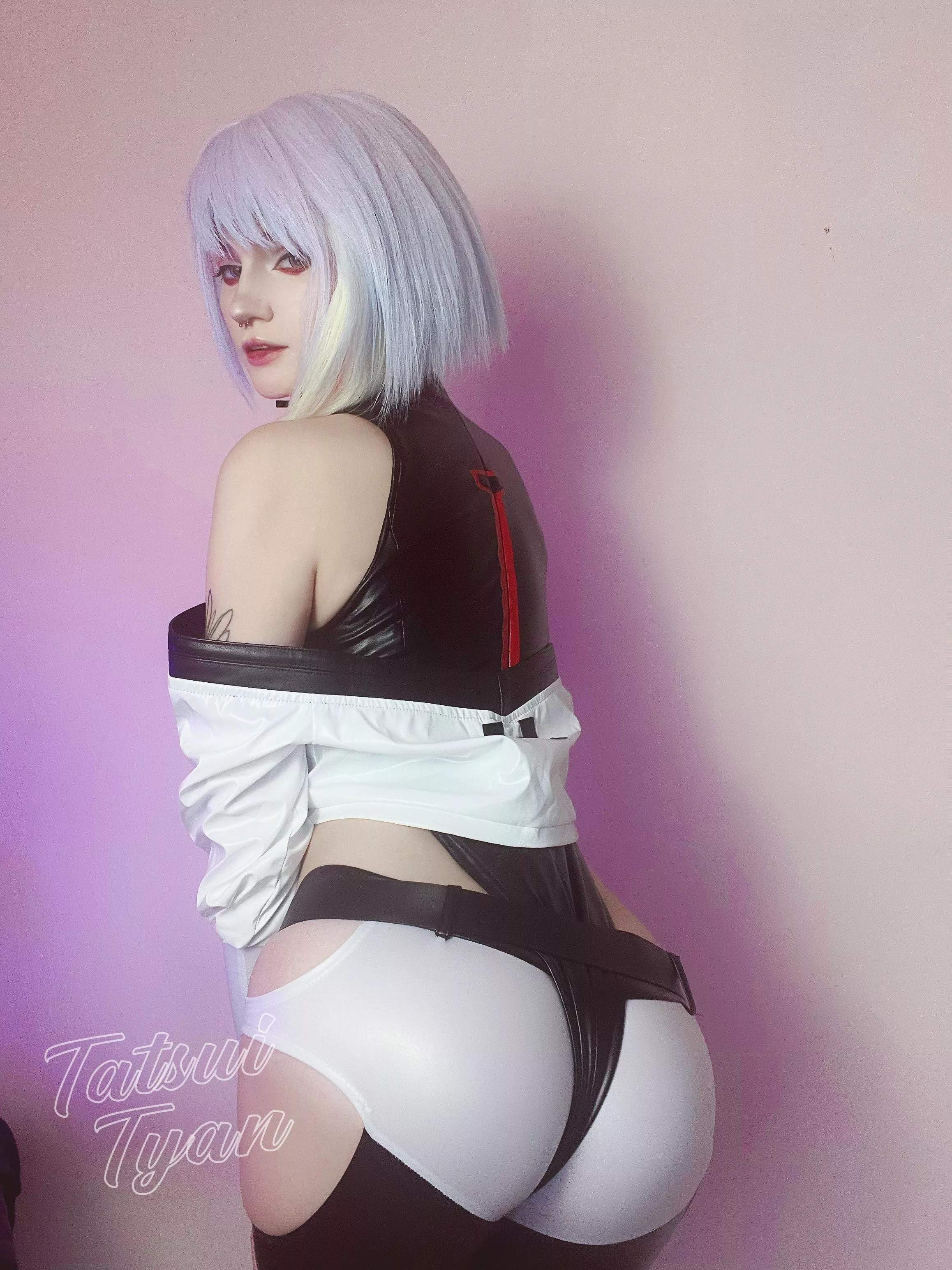 Lucy from Cyberpunk anime by TatsuiTyan