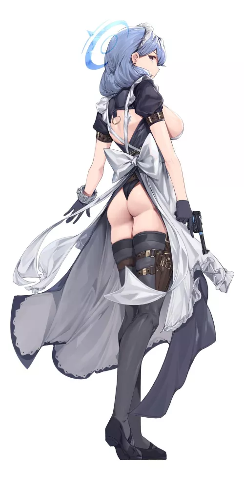 Maid Ako [Blue Archive]