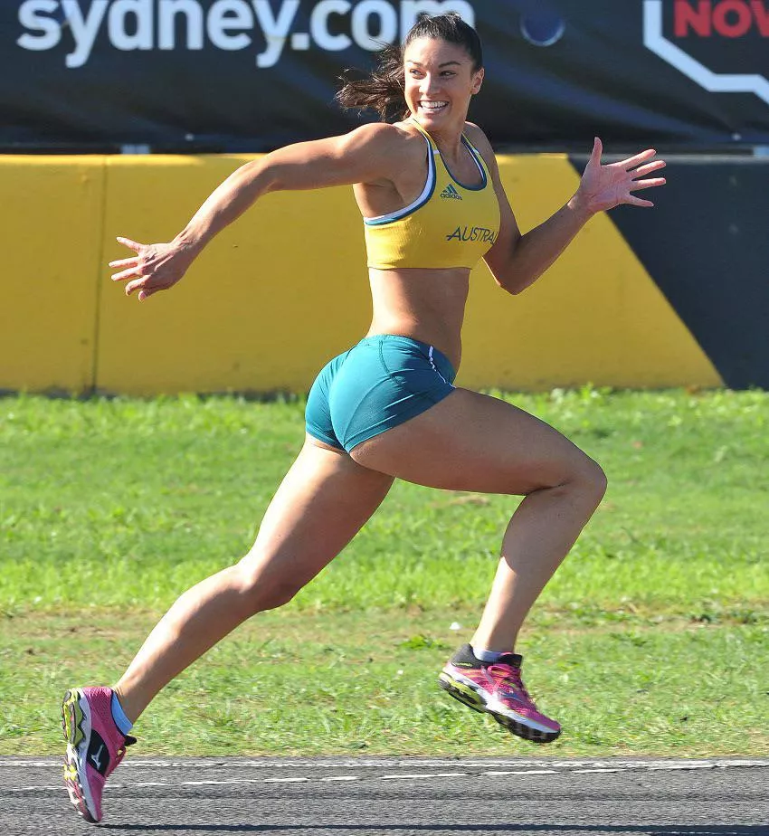 Michelle Jenneke- Australian track and field athlete and model