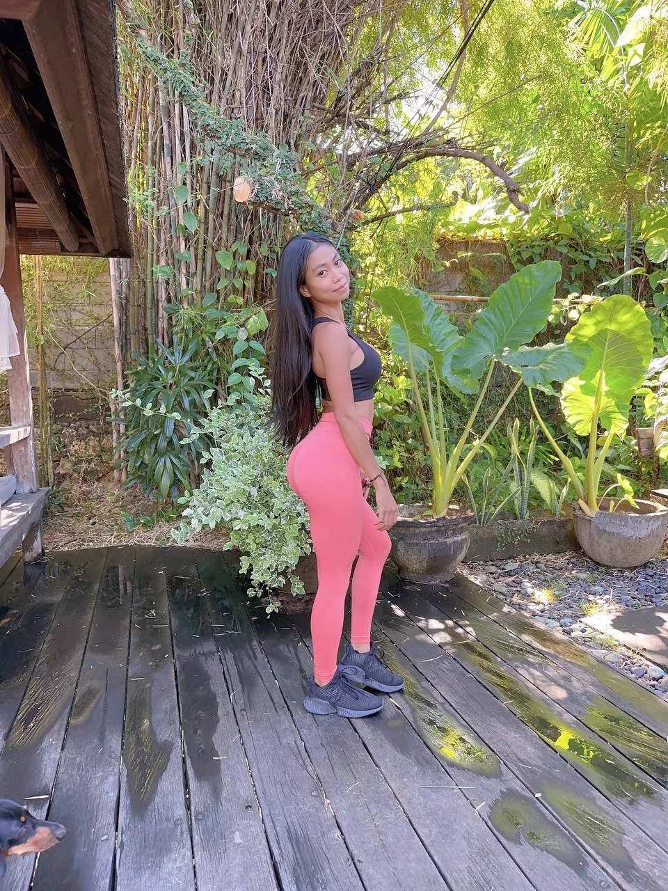 Missing a gym partner