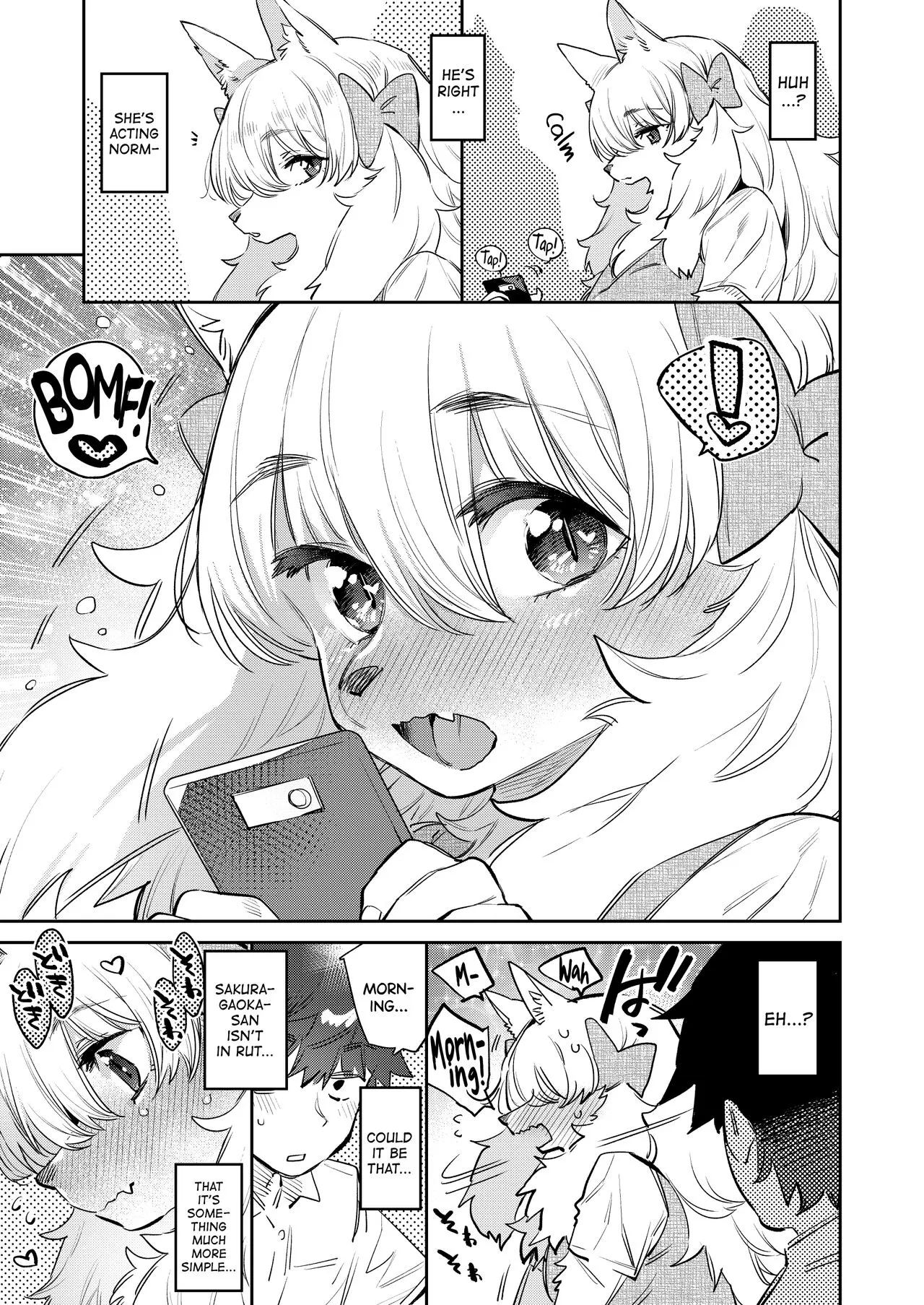 [Mizone] My Classmate is in Rut