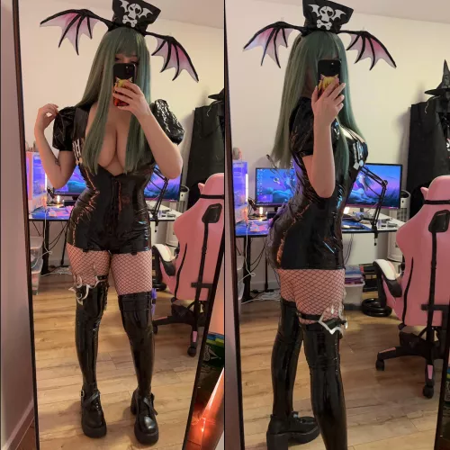 Morrigan from Darkstalkers by Namineyy