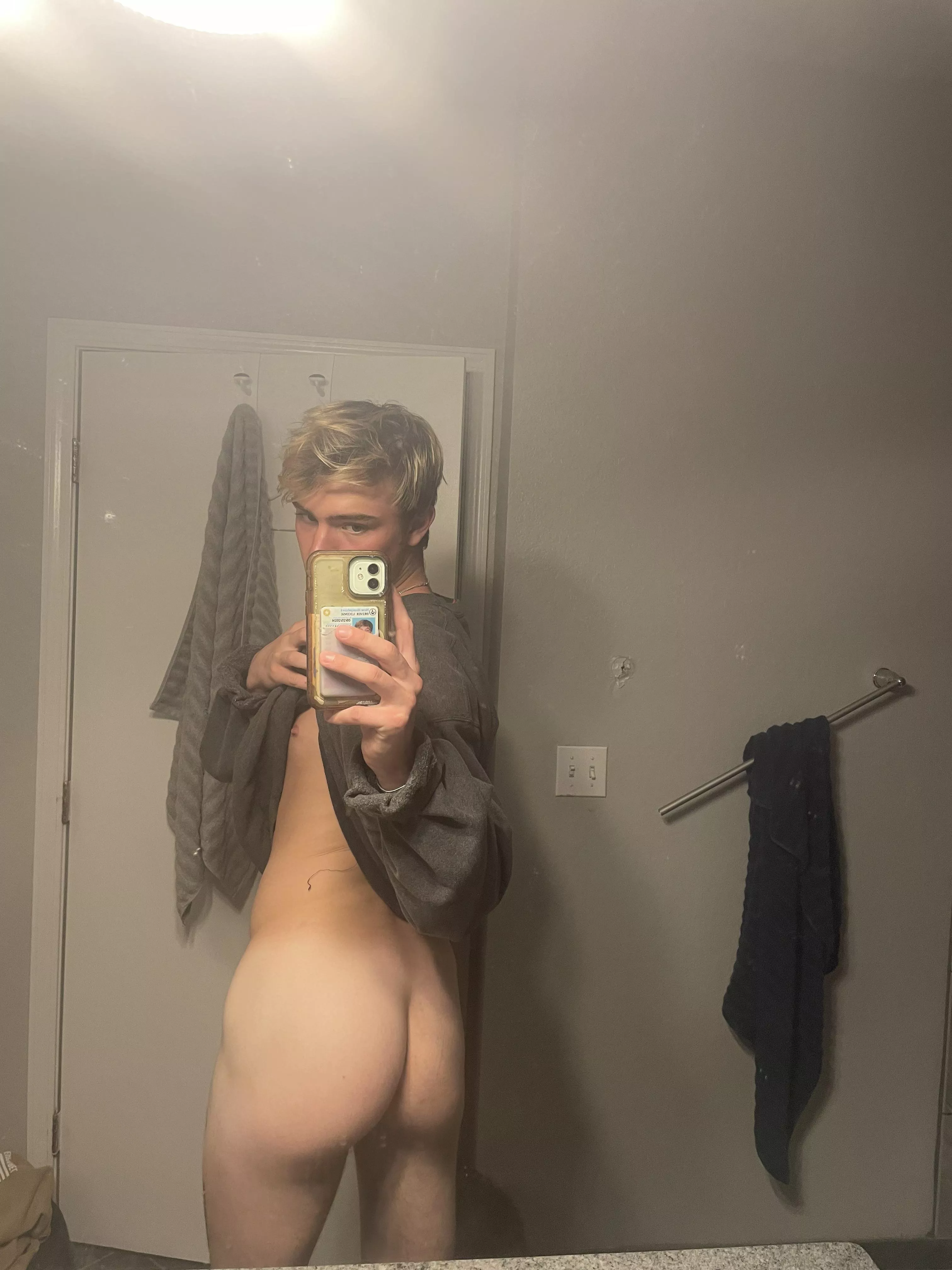 My cute little twink butt