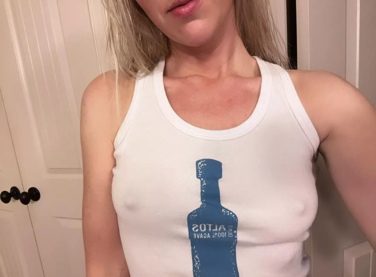 my drink of choice is tequila