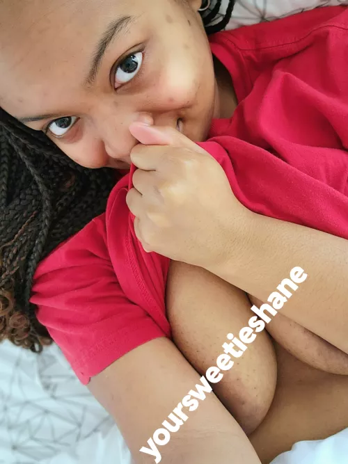 My titties need sucking if your up for the job