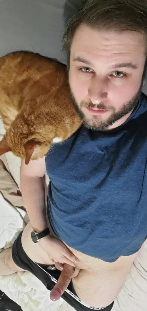 Not quite the pussy I wanted against my face