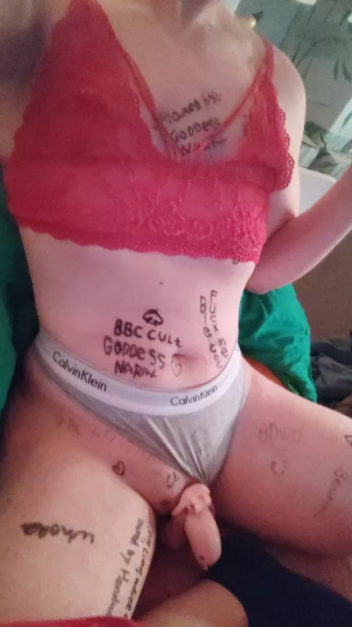 Nothing to say about my own dick..let