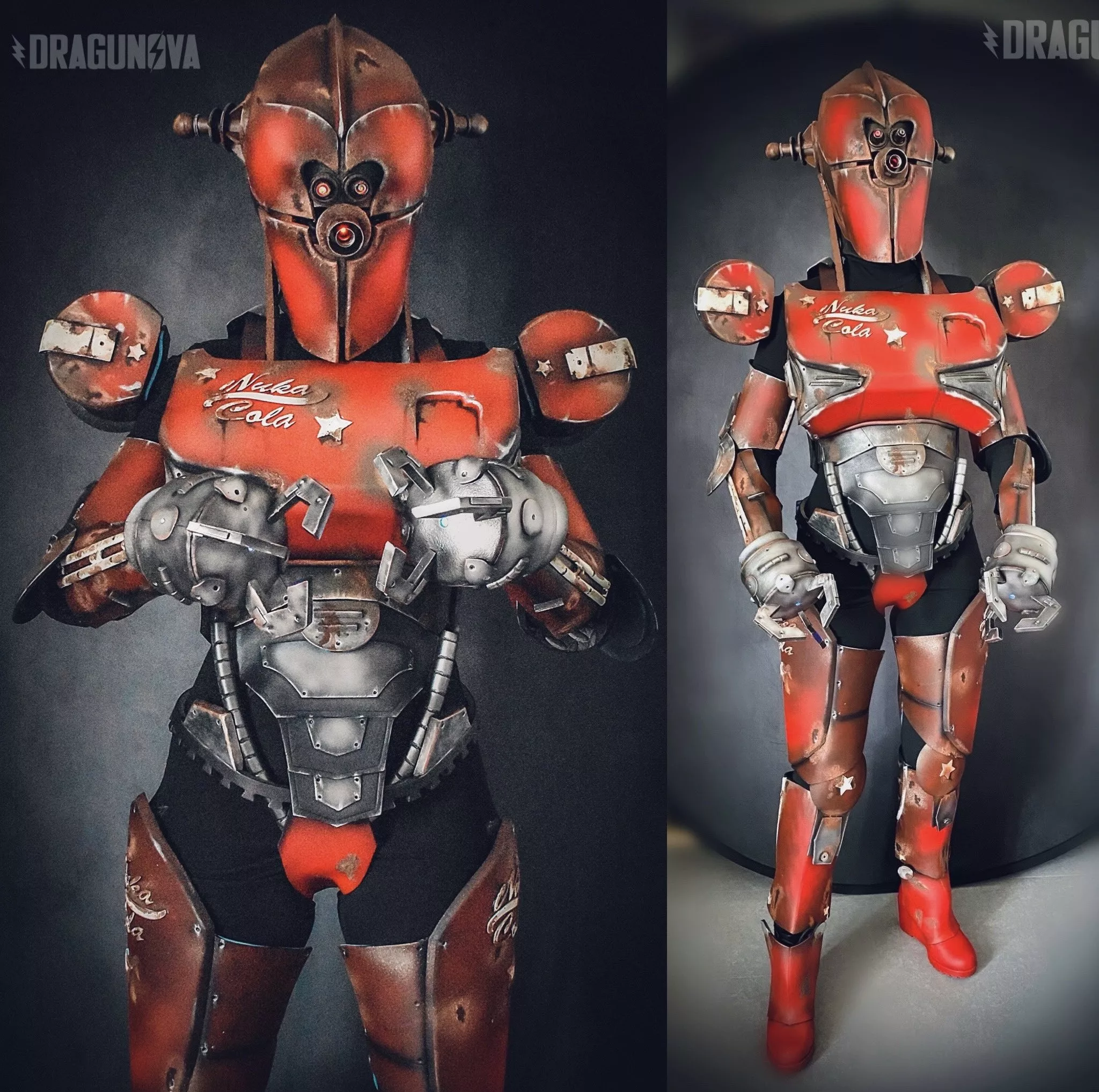 Nuka Cola Assaultron (Fallout 76) by Dragunova