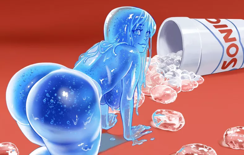 Ocean water…girl [OC]