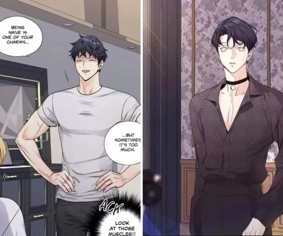 Please don't hate me but I prefer the old art style 😭