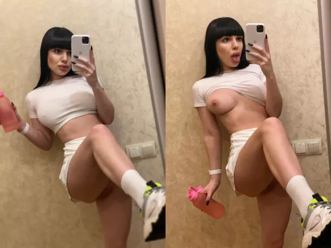 Ready for anything for your pleasure